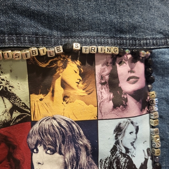 Taylor Swift The Eras Tour Denim Jacket - Picture 7 of 10